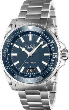 Oiritaly Montre Quartz Homme Gucci YA136203 Gucci Dive